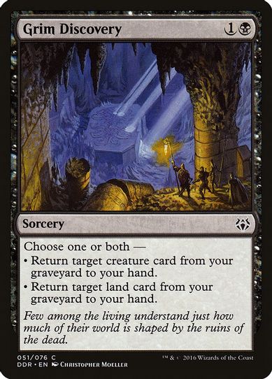 Grim Discovery (51) [Duel Decks: Nissa vs. Ob Nixilis]