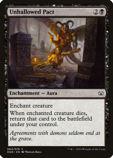 Unhallowed Pact (64) [Duel Decks: Nissa vs. Ob Nixilis]