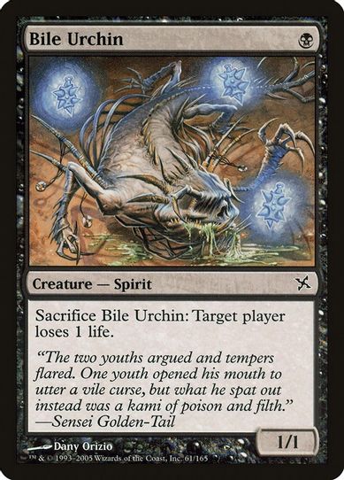 Bile Urchin (61) [Betrayers of Kamigawa]