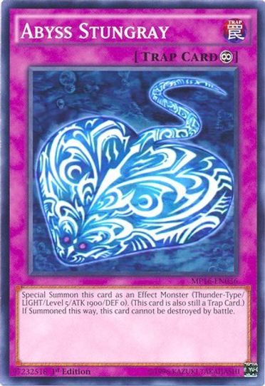 Abyss Stungray (MP16-EN036) [2016 Mega-Tins Mega Pack]