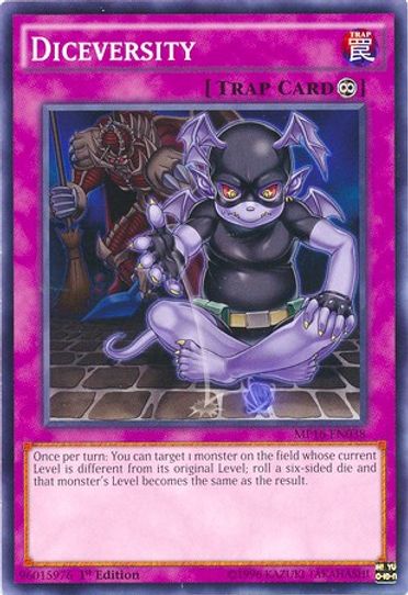 Diceversity (MP16-EN038) [2016 Mega-Tins Mega Pack]