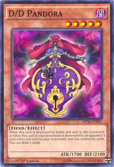 D/D Pandora (MP16-EN057) [2016 Mega-Tins Mega Pack]