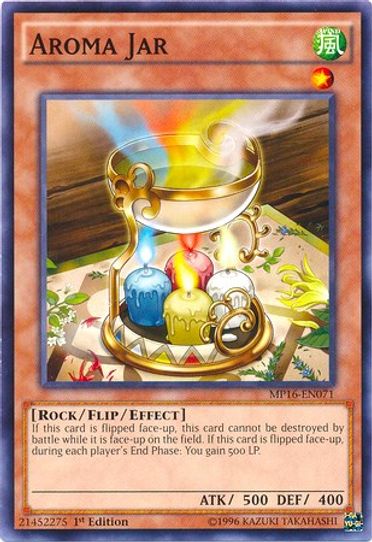 Aroma Jar (MP16-EN071) [2016 Mega-Tins Mega Pack]