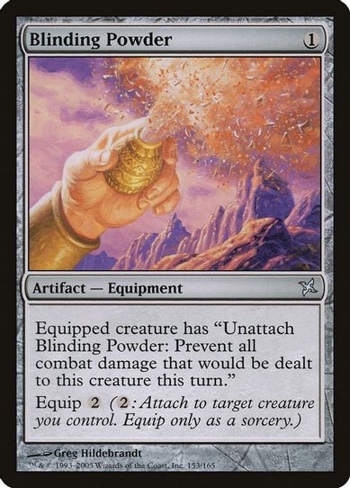 Blinding Powder (153) [Betrayers of Kamigawa]