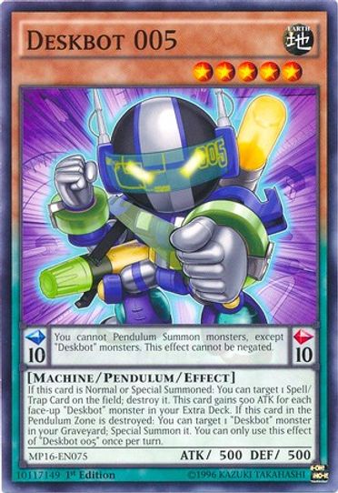 Deskbot (MP16-EN075) [2016 Mega-Tins Mega Pack]