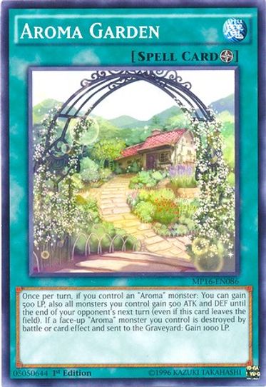 Aroma Garden (MP16-EN086) [2016 Mega-Tins Mega Pack]