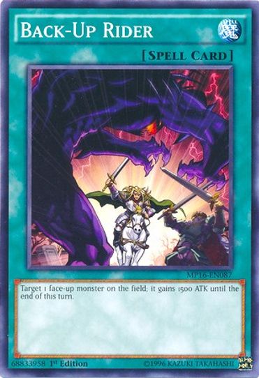 Back-Up Rider (MP16-EN087) [2016 Mega-Tins Mega Pack]