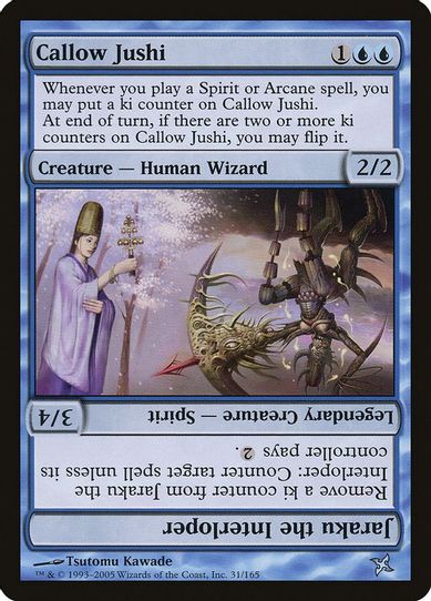 Callow Jushi (31) [Betrayers of Kamigawa]