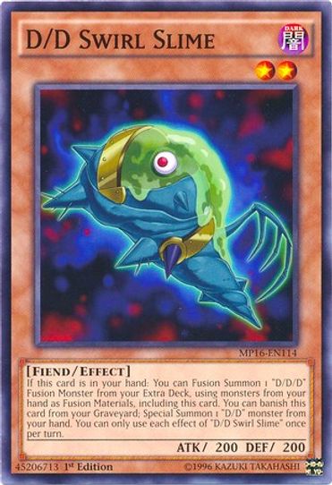 D/D Swirl Slime (MP16-EN114) [2016 Mega-Tins Mega Pack]