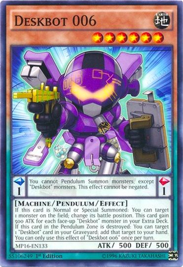 Deskbot (MP16-EN133) [2016 Mega-Tins Mega Pack]