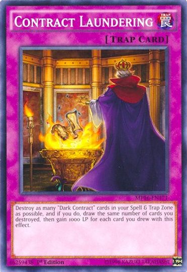 Contract Laundering (MP16-EN171) [2016 Mega-Tins Mega Pack]
