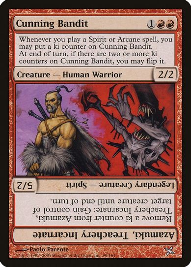 Cunning Bandit (99) [Betrayers of Kamigawa]