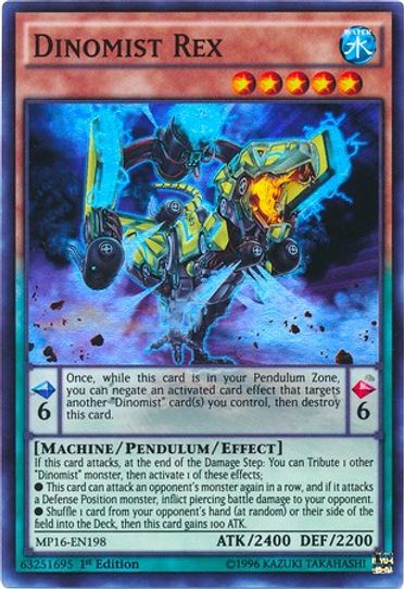 Dinomist Rex (MP16-EN198) [2016 Mega-Tins Mega Pack]