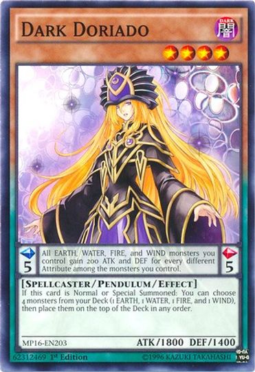Dark Doriado (MP16-EN203) [2016 Mega-Tins Mega Pack]