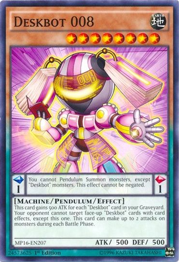 Deskbot (MP16-EN207) [2016 Mega-Tins Mega Pack]