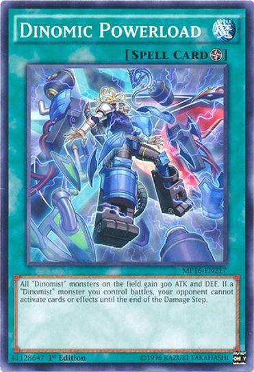 Dinomic Powerload (MP16-EN217) [2016 Mega-Tins Mega Pack]