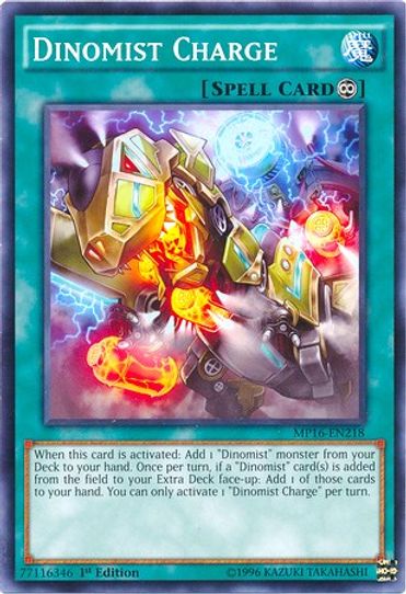 Dinomist Charge (MP16-EN218) [2016 Mega-Tins Mega Pack]