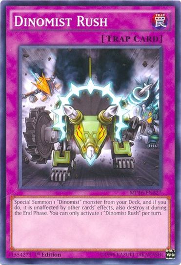 Dinomist Rush (MP16-EN227) [2016 Mega-Tins Mega Pack]