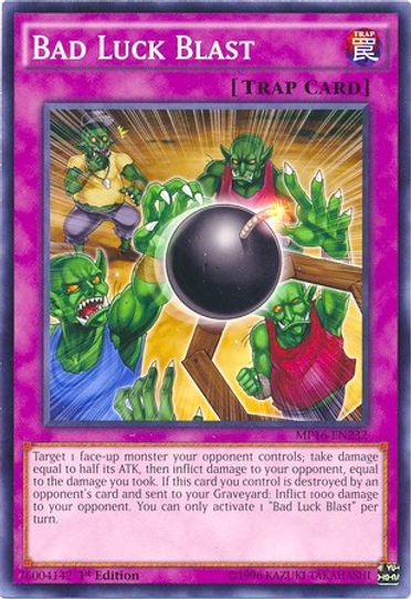 Bad Luck Blast (MP16-EN232) [2016 Mega-Tins Mega Pack]