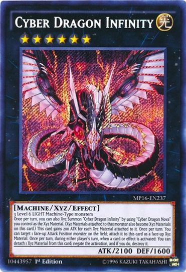 Cyber Dragon Infinity (MP16-EN237) [2016 Mega-Tins Mega Pack]