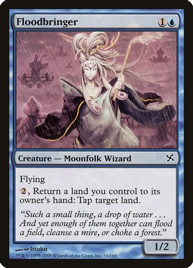 Floodbringer (34) [Betrayers of Kamigawa]