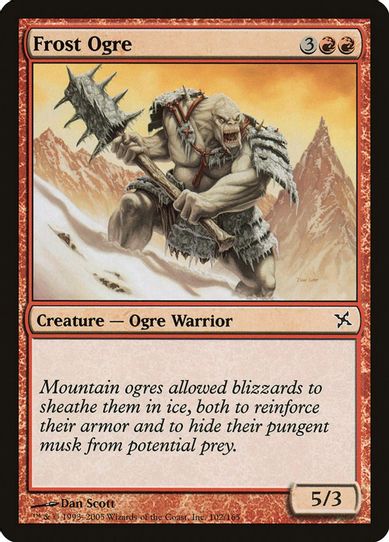 Frost Ogre (102) [Betrayers of Kamigawa]