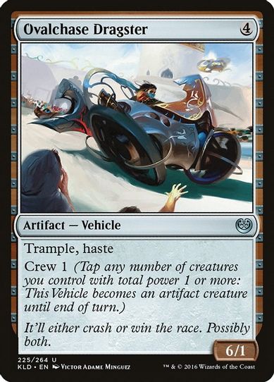 Ovalchase Dragster (225) [Kaladesh]