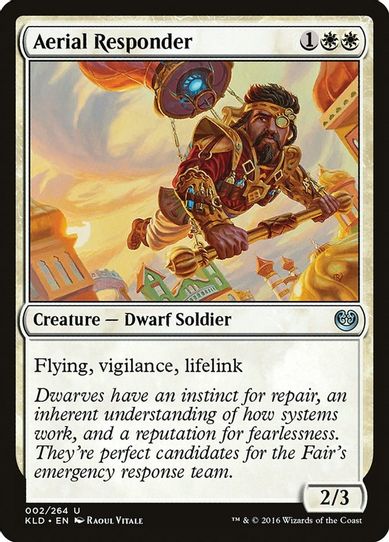 Aerial Responder (2) [Kaladesh]