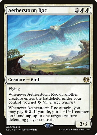 Aetherstorm Roc (3) [Kaladesh]