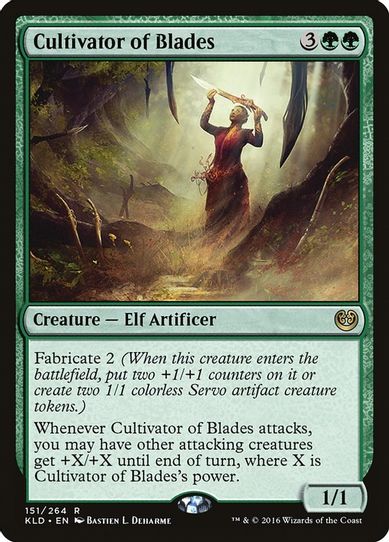 Cultivator of Blades (151) [Kaladesh]