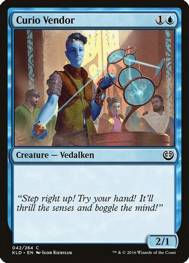 Curio Vendor (42) [Kaladesh]