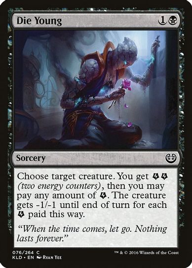 Die Young (76) [Kaladesh]