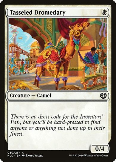 Tasseled Dromedary (30) [Kaladesh]