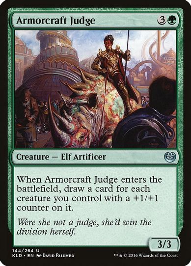 Armorcraft Judge (144) [Kaladesh]