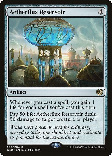 Aetherflux Reservoir (192) [Kaladesh]
