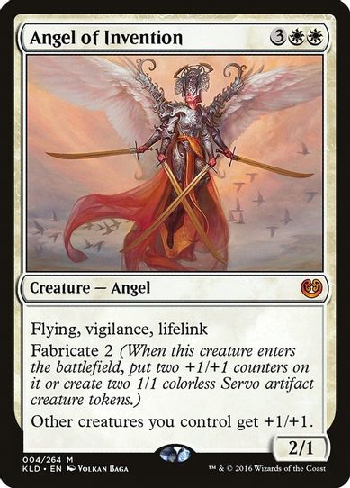 Angel of Invention (4) [Kaladesh]