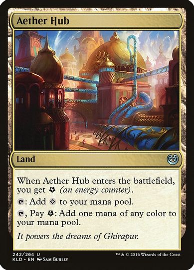 Aether Hub (242) [Kaladesh]