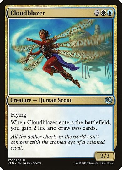 Cloudblazer (176) [Kaladesh]