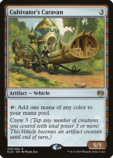 Cultivator's Caravan (203) [Kaladesh]