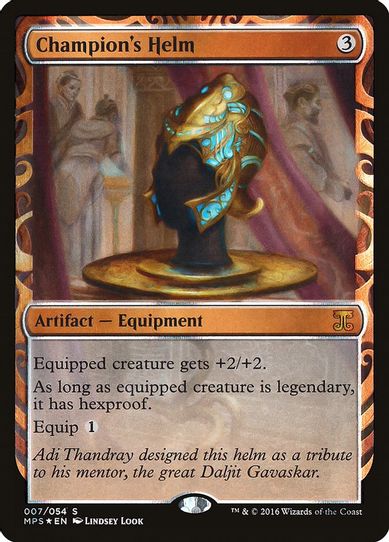 Champion's Helm (7) [Masterpiece Series: Kaladesh Inventions]