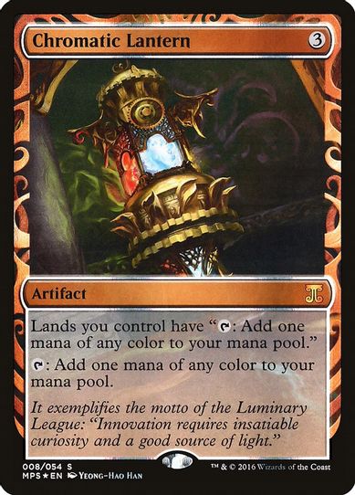 Chromatic Lantern (8) [Masterpiece Series: Kaladesh Inventions]
