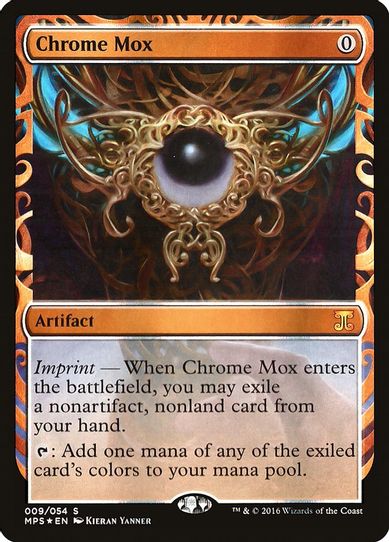 Chrome Mox (9) [Masterpiece Series: Kaladesh Inventions]
