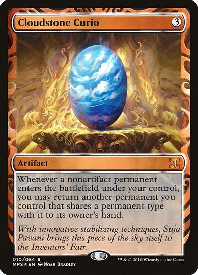 Cloudstone Curio (10) [Masterpiece Series: Kaladesh Inventions]