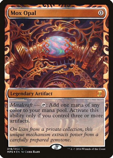 Mox Opal (19) [Masterpiece Series: Kaladesh Inventions]