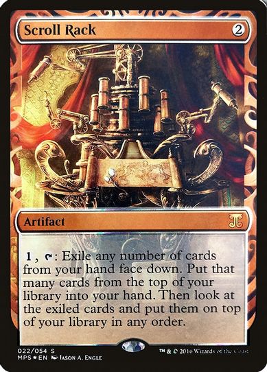 Scroll Rack (22) [Masterpiece Series: Kaladesh Inventions]