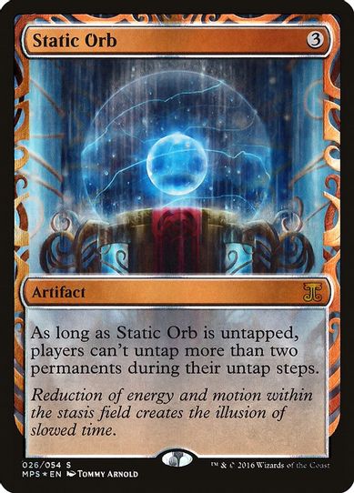Static Orb (26) [Masterpiece Series: Kaladesh Inventions]