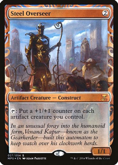 Steel Overseer (27) [Masterpiece Series: Kaladesh Inventions]