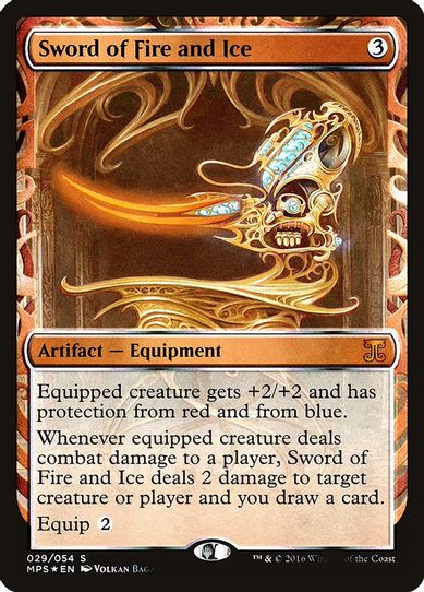 Sword of Fire and Ice (29) [Masterpiece Series: Kaladesh Inventions]
