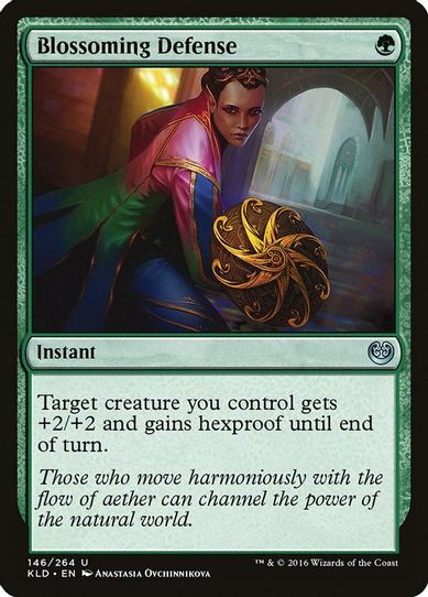 Blossoming Defense (146) [Kaladesh]