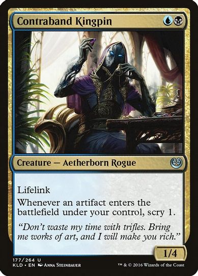 Contraband Kingpin (177) [Kaladesh]